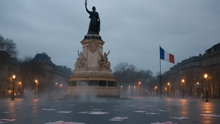 Paris police use tear gas to halt unapproved protest
