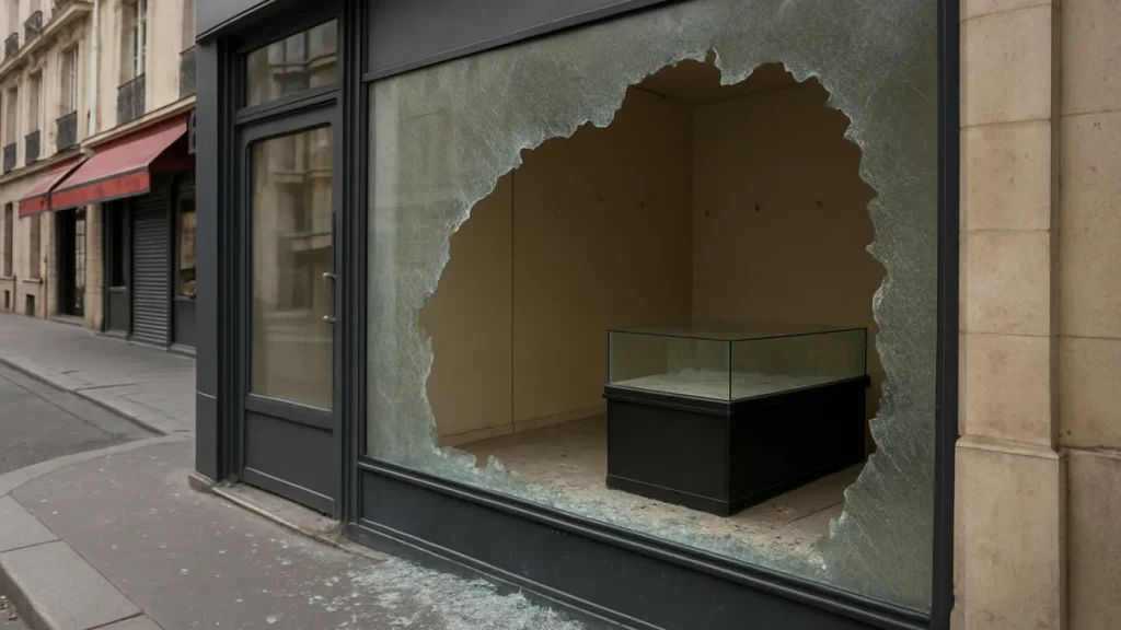 Paris small businesses bear brunt of protest looting