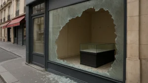 Paris small businesses bear brunt of protest looting