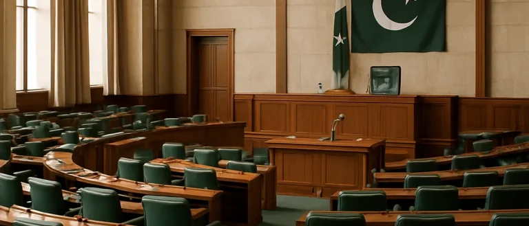 Parliament endorses KP emergency by 214 votes to 56