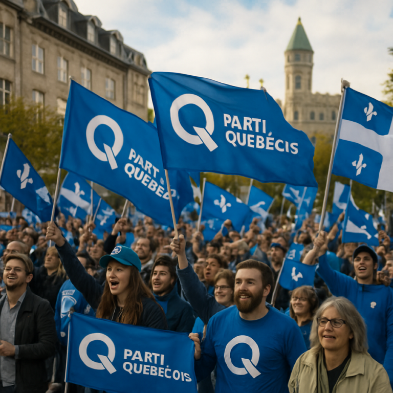 Parti Quebecois Wins Quebec Election, Vows Third Independence Referendum