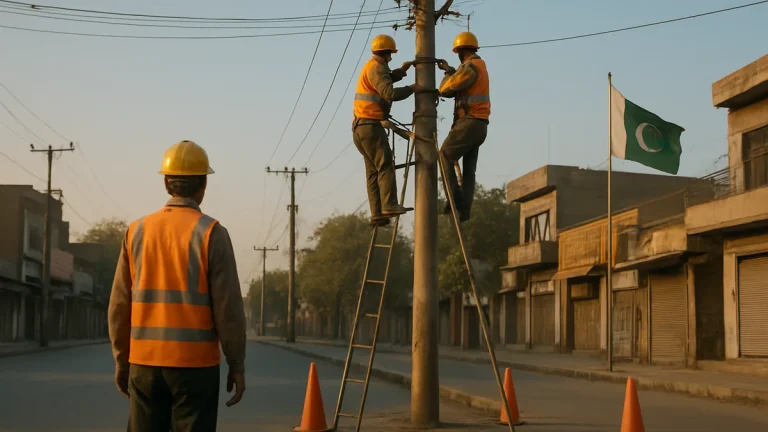 PESCO announces six-month power shutdown schedule in Peshawar