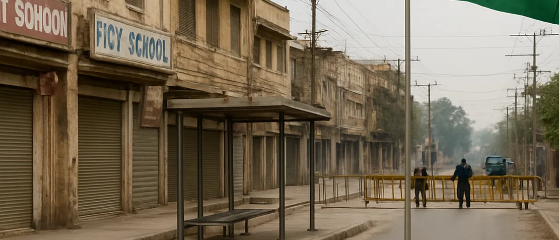 Peshawar enforces strict security as PTI protest approaches amid emergency rule