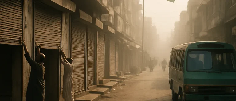 Peshawar markets reopen as emergency measures ease in KP