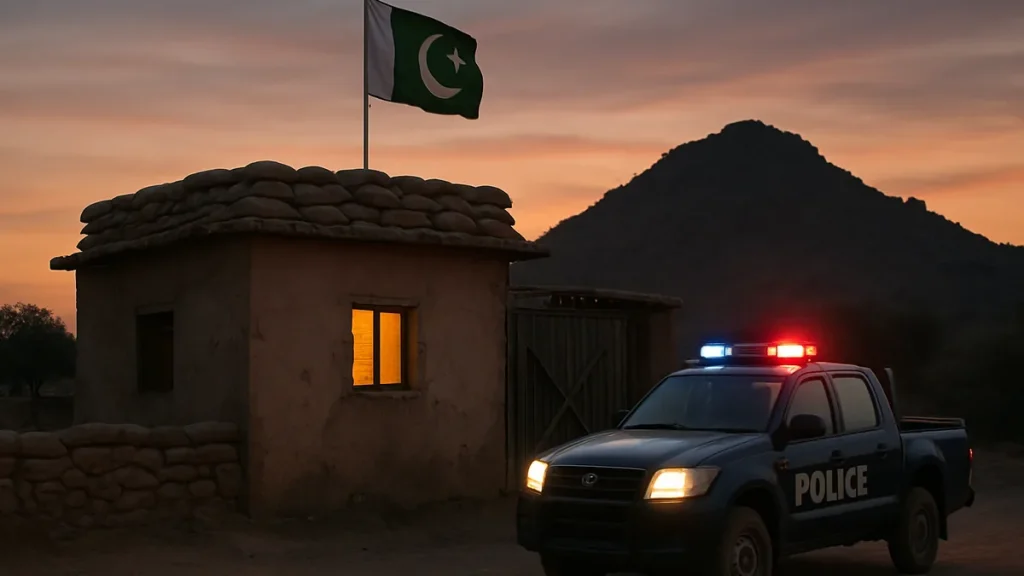Peshawar police foil attack by over 30 militants in Hassan Khel