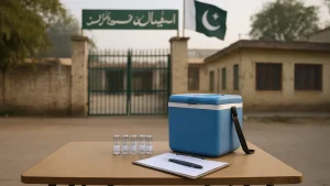 Peshawar polio booster drive to reach 1.1 million children