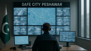 Peshawar Safe City linked with anti-drone technology