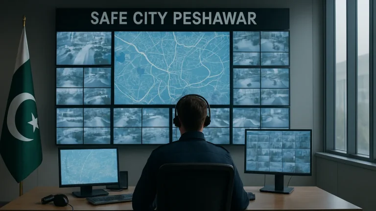 Peshawar Safe City linked with anti-drone technology