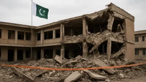 Peshawar school collapse: association blames principal, regulator