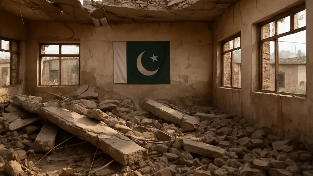 Peshawar school collapse: case cites substandard construction