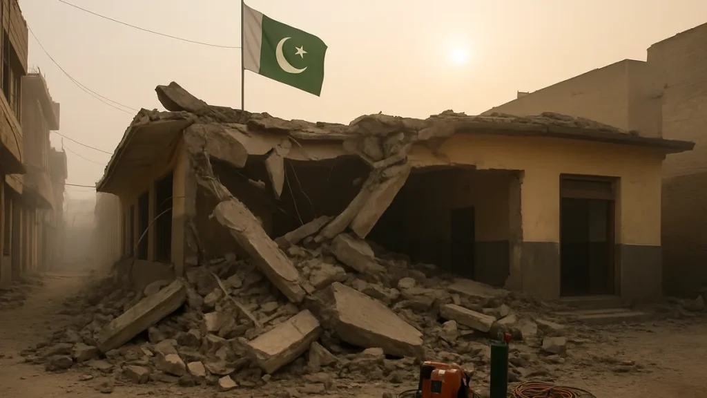 Peshawar school owner arrested after deadly roof collapse