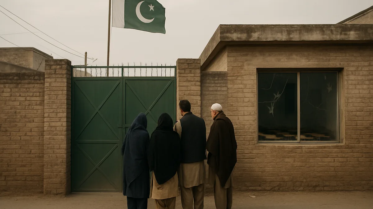 Peshawar school roof collapse: grieving families demand justice
