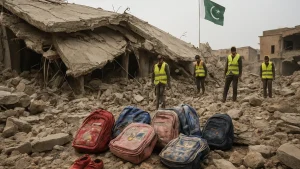 Peshawar school roof collapse: grieving families demand justice