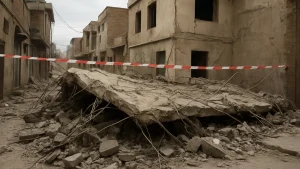 Peshawar school roof collapse: registration date and inquiry