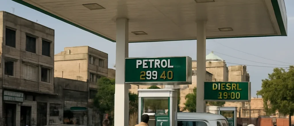Petrol Prices Rise While Diesel Becomes Cheaper in Pakistan