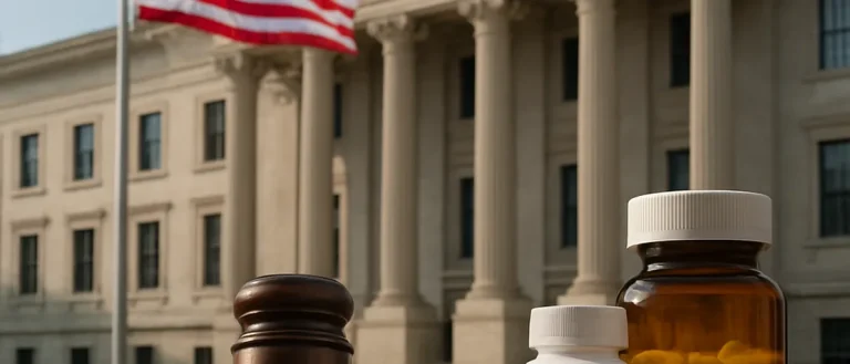 Pharma Lobby Files Lawsuit Against Trump Administration Over Medicare Drug Price Cuts