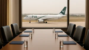 PIA begins interviews for air hostess recruitment in Karachi
