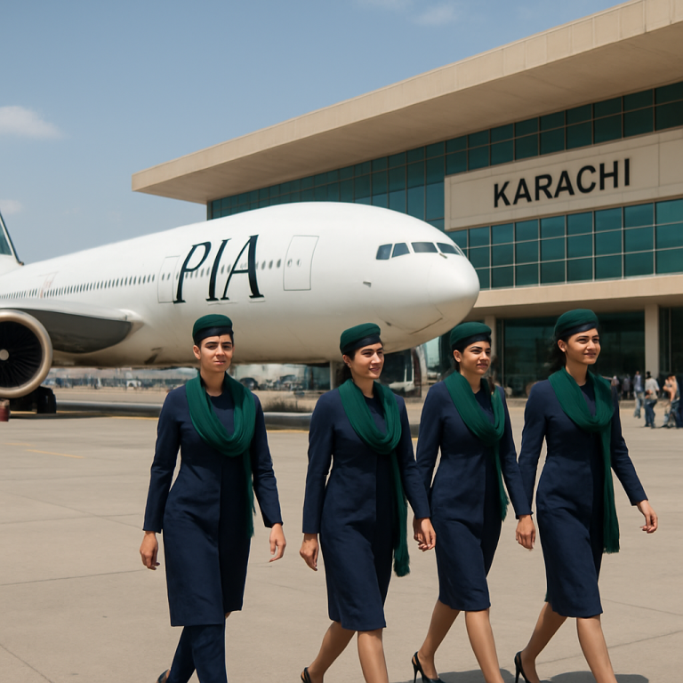 PIA Opens Air Hostess Vacancies in Karachi, Apply by October 7