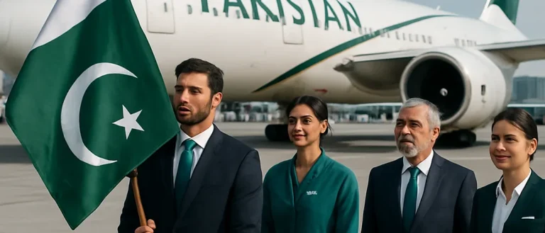 PIA Team Travels to Europe for Aircraft Acquisition