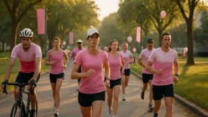 Pinktober Run draws 3,000 to breast cancer awareness event