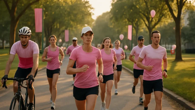 Pinktober Run draws 3,000 to breast cancer awareness event
