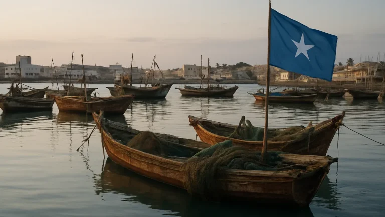 Piracy restrictions squeeze fishermen in Somalia's Bander Beyla