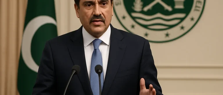 PM Commits to Strengthening AJK Council and Boosting Development in Azad Kashmir