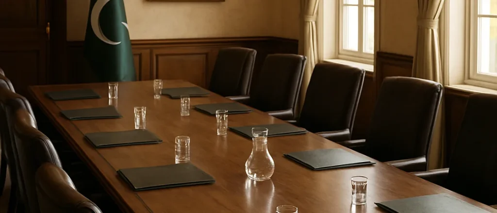 PM Shehbaz chairs meeting on KP security emergency options
