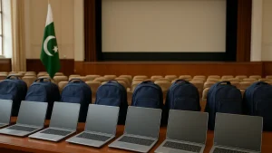 PM Shehbaz launches Chromebook scheme for 500,000 students