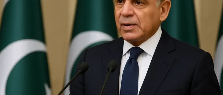 PM Shehbaz Offers Talks to PTI Conditional on Ending Islamabad Long March