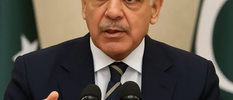 PM Shehbaz Urges PTI to Halt Protests and Resume Dialogue