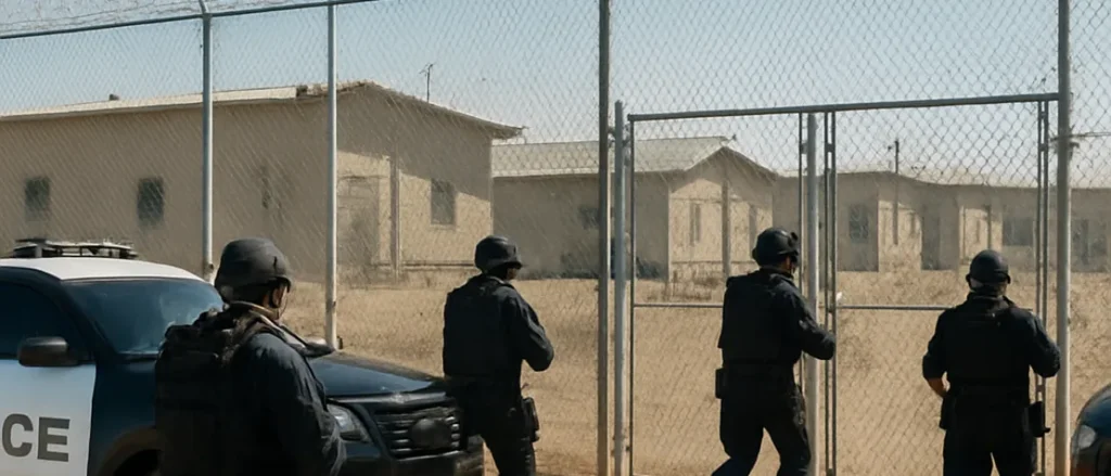 Police Reveal Details of Raid on Private Detention Camp