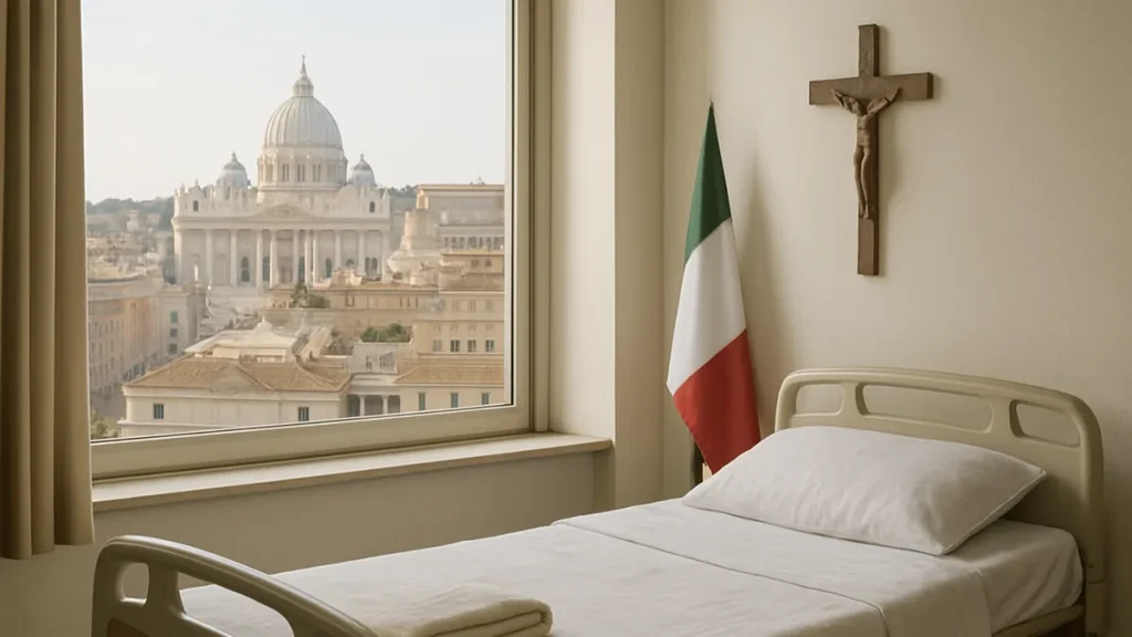 Pope Leo XIV to leave Rome hospital after lung cancer surgery