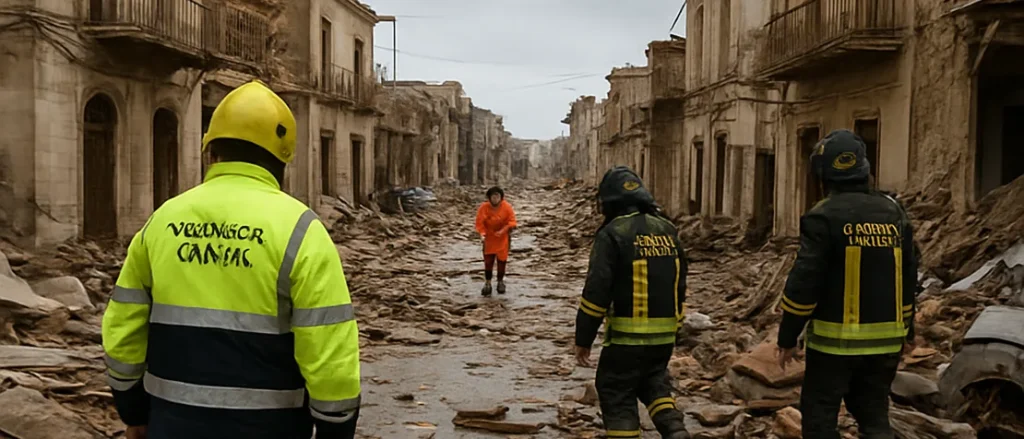 Powerful Tornado Strikes Western Sicily, Damaging Marsala and Petrosino