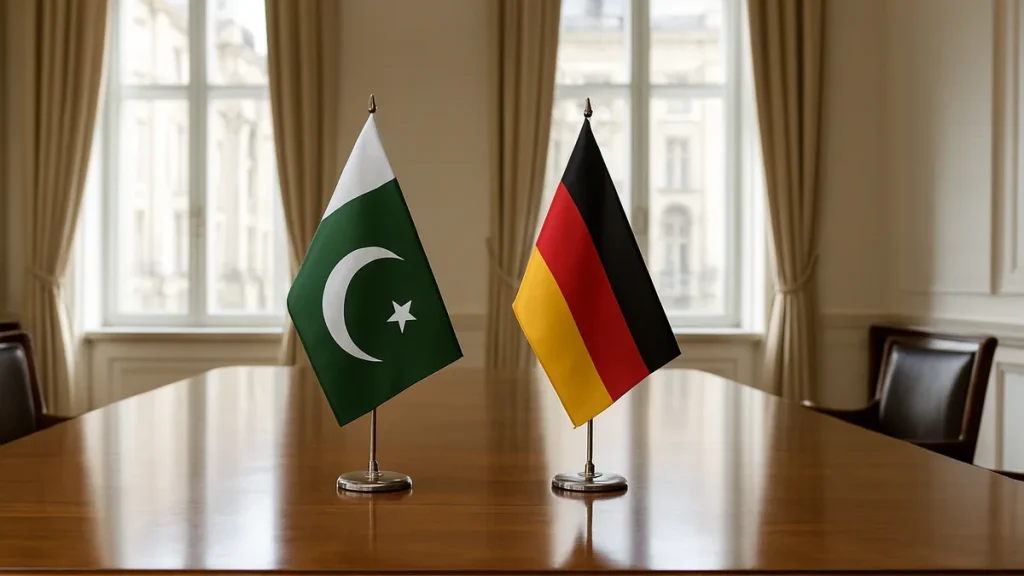 President Zardari begins three-day Germany visit to boost ties