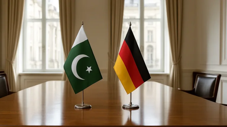 President Zardari begins three-day Germany visit to boost ties