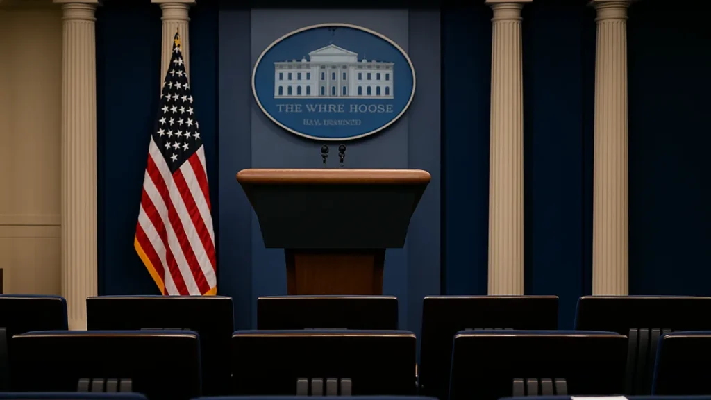 Press secretary Katie Zacharia says she did not pass bar exam