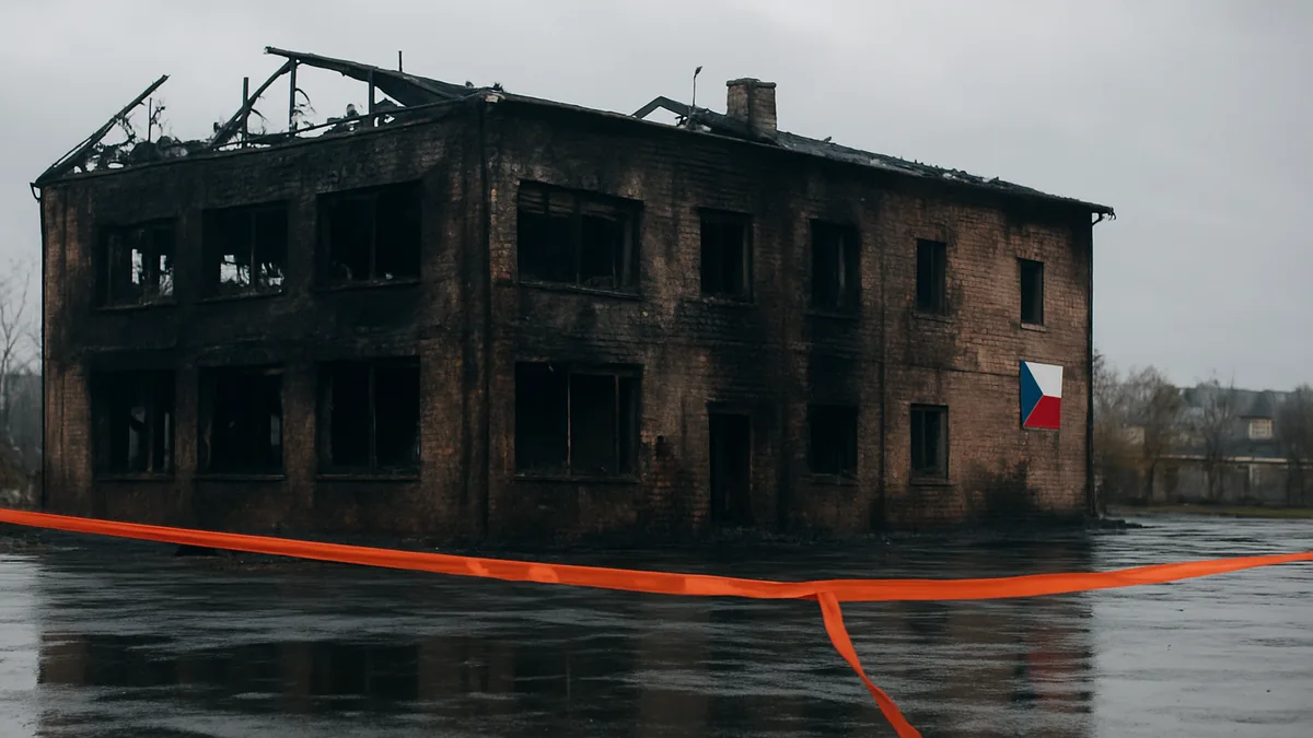 Pro-Palestine activist detained in Prague over factory arson