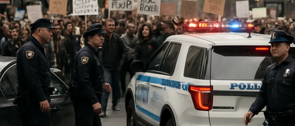 Protests Erupt in New York Following ICE Shooting Incident