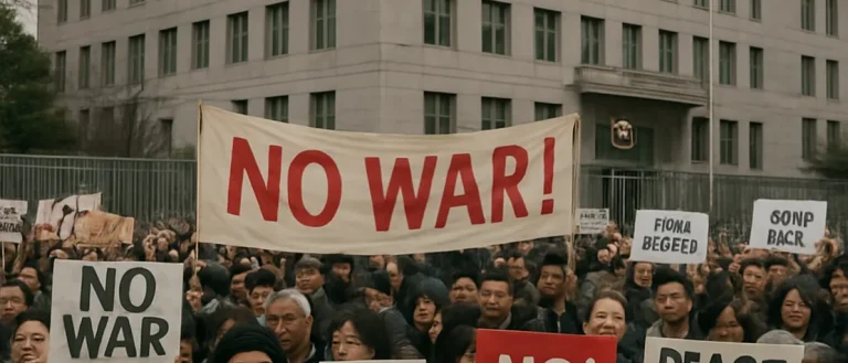 Protests Erupt in Tokyo Over US Marine’s Arrest in Okinawa Killing