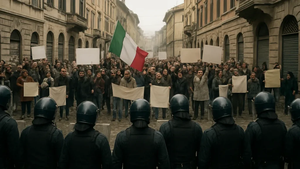 Protests sweep Italian cities over war and living costs