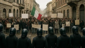 Protests sweep Italian cities over war and living costs