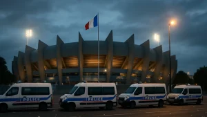 PSG v Barcelona match will not be postponed, French PM says