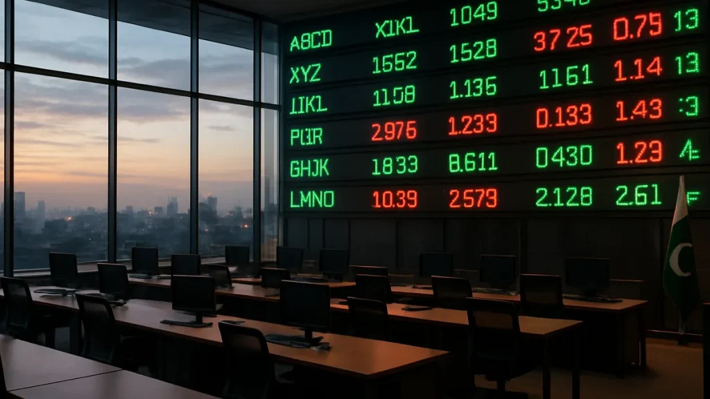 PSX Index Rises 768 Points as Gold Prices Hold Steady