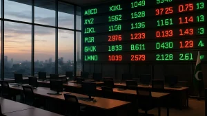 PSX Index Rises 768 Points as Gold Prices Hold Steady