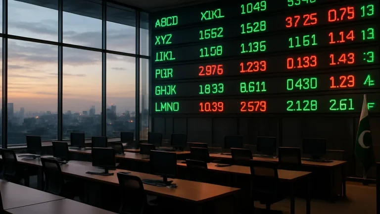 PSX Index Rises 768 Points as Gold Prices Hold Steady