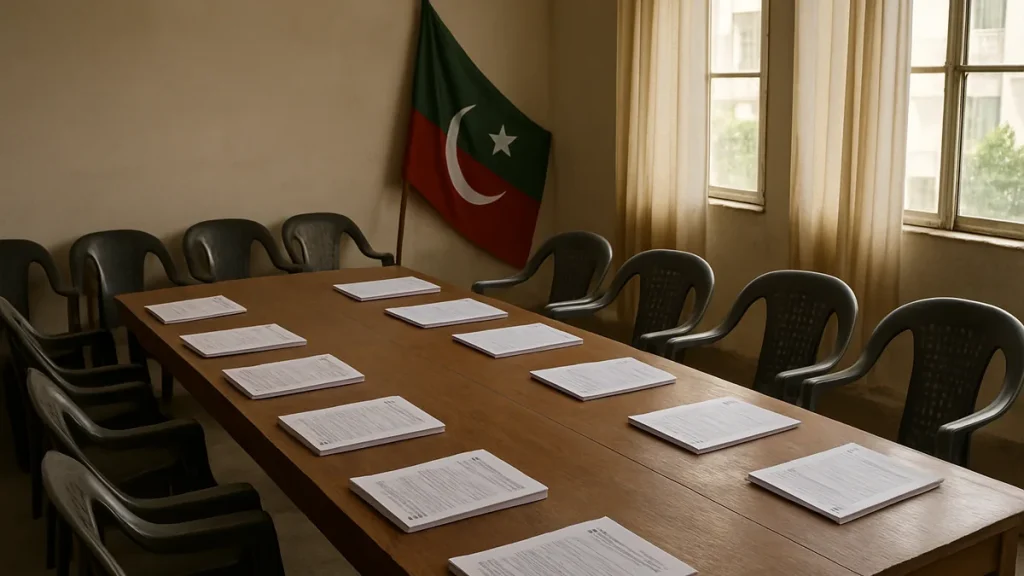 PTI Islamabad to contest 2026 local government elections