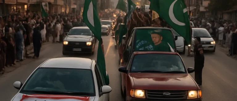 PTI Revises Long March Route to Include Khyber District Before Peshawar