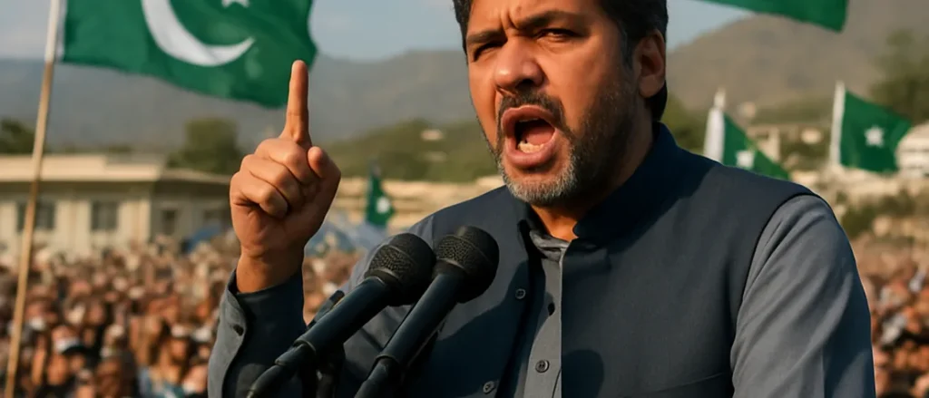 PTI’s Ali Amin Gandapur Pledges to Expose KP Chief Minister Sohail Afridi