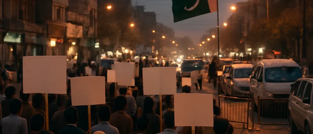PTI’s Shaukat Yousafzai says rights protests are not extremism